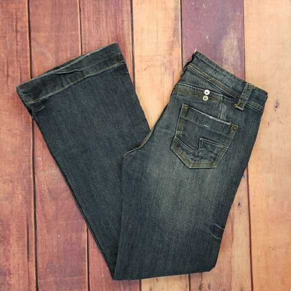 🌈Cashe Wideleg Jeans - Picture 2 of 4